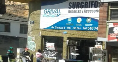 SURGRIFOS GRIVAL BOGOTÁ SURGRIFOS GRIVAL BOGOTÁ